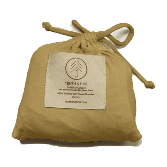 Bamboo Cover, Goldenrod