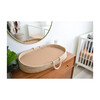 Bamboo Cover, Clay - Crib Sheets - 2