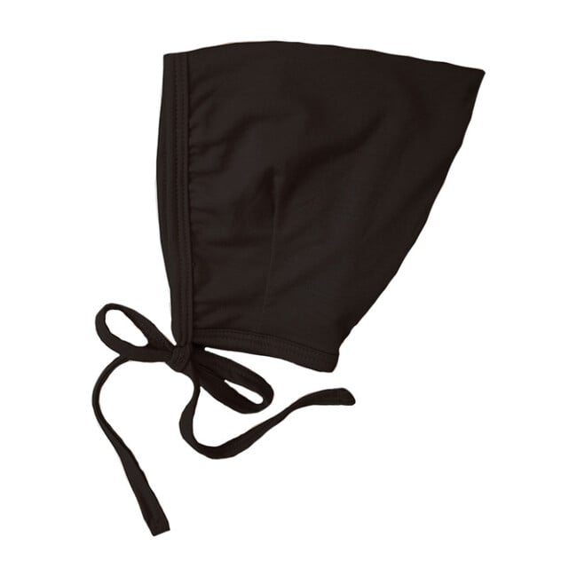 Bamboo Pixie Bonnet, Black