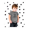 Save My World T-shirt, Light Grey - Tees - 2