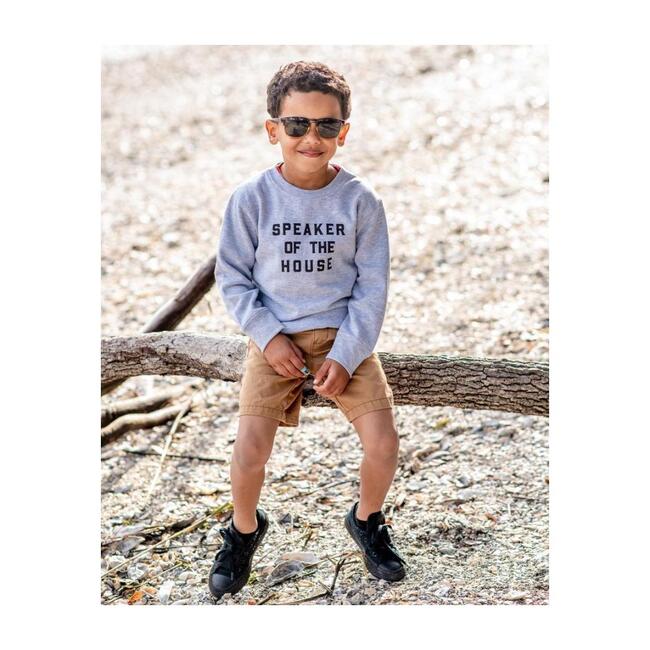Speaker of the House Pullover, Light Grey