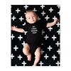 My First Madam Veep Bodysuit, Black - Onesies - 2