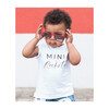 Mini Rockstar T-shirt, White - Tees - 2