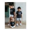 Little Activist T-shirt, Charcoal Grey - Tees - 2
