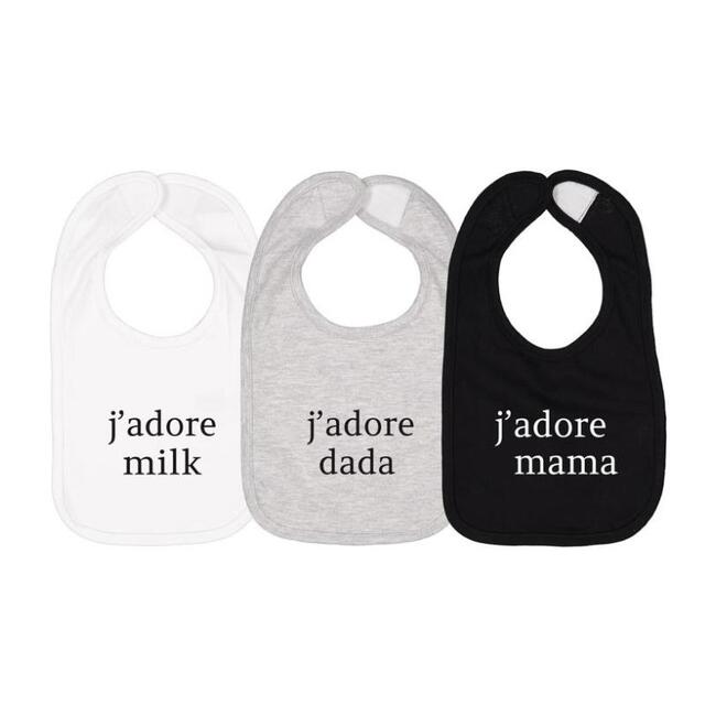 J'adore Bib Bundle, Multi