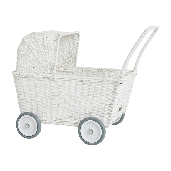 Strolley, White
