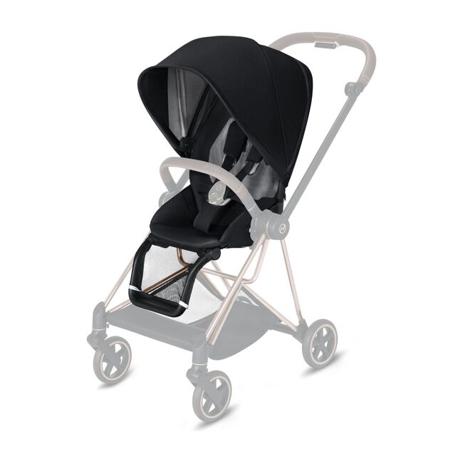 Mios 2 Seat Pack, Premium Black - Single Strollers - 1