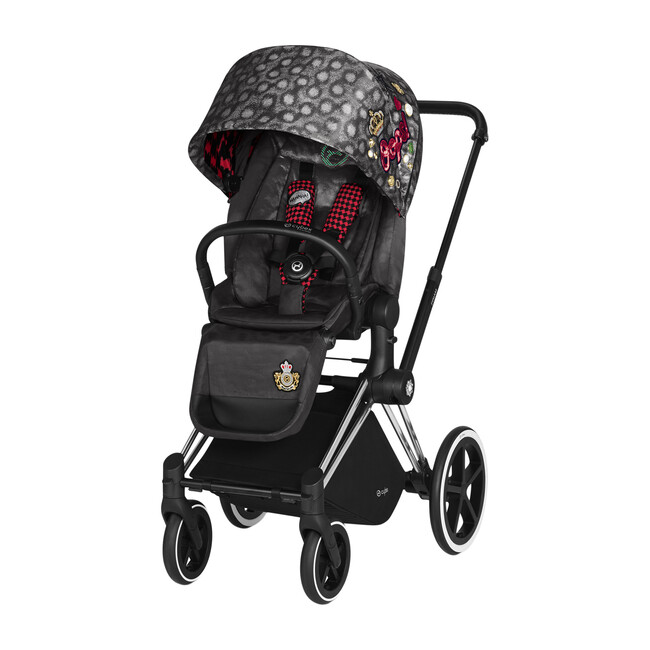 Priam Lux Seat & Priam Frame, Rebellious Collection - Single Strollers - 1