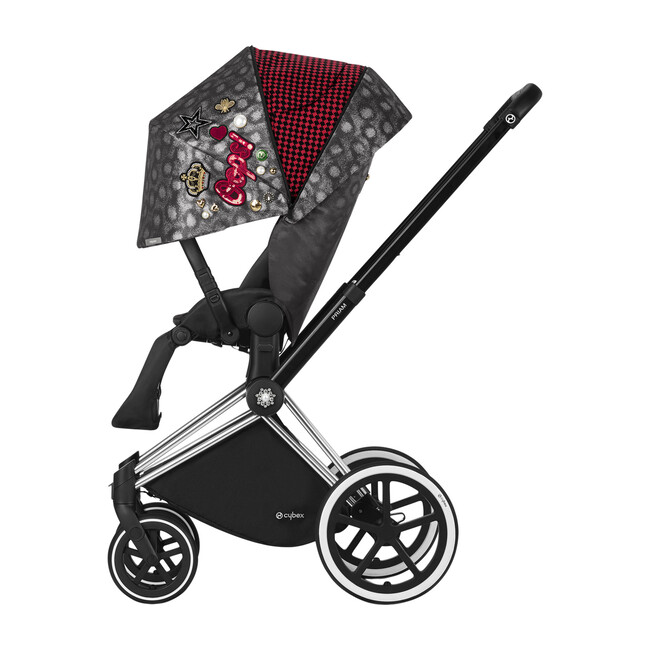 Priam Lux Seat & Priam Frame, Rebellious Collection - Single Strollers - 2