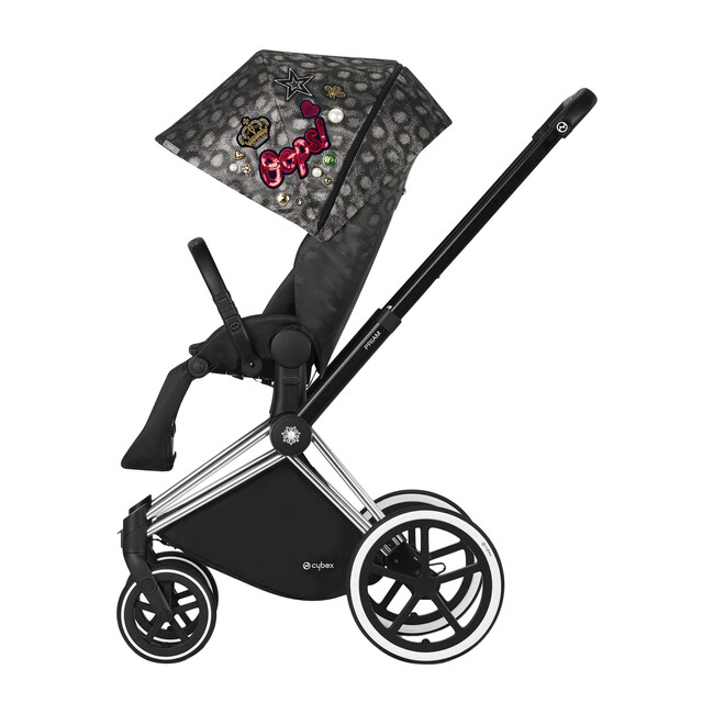 Priam Lux Seat & Priam Frame, Rebellious Collection - Single Strollers - 4