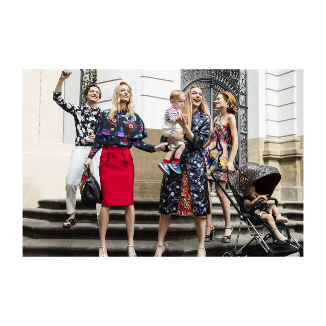 Priam Lux Seat & Priam Frame, Rebellious Collection - Single Strollers - 6