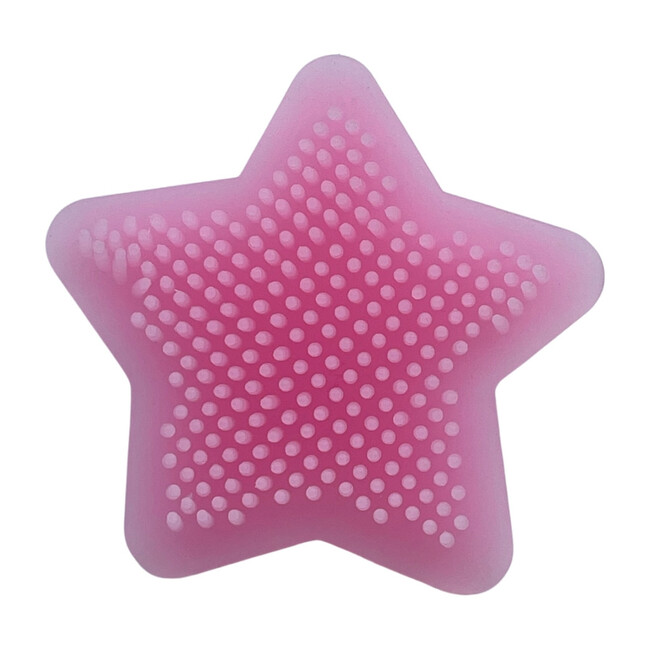 Star Scrubber, Pink - Skincare - 1