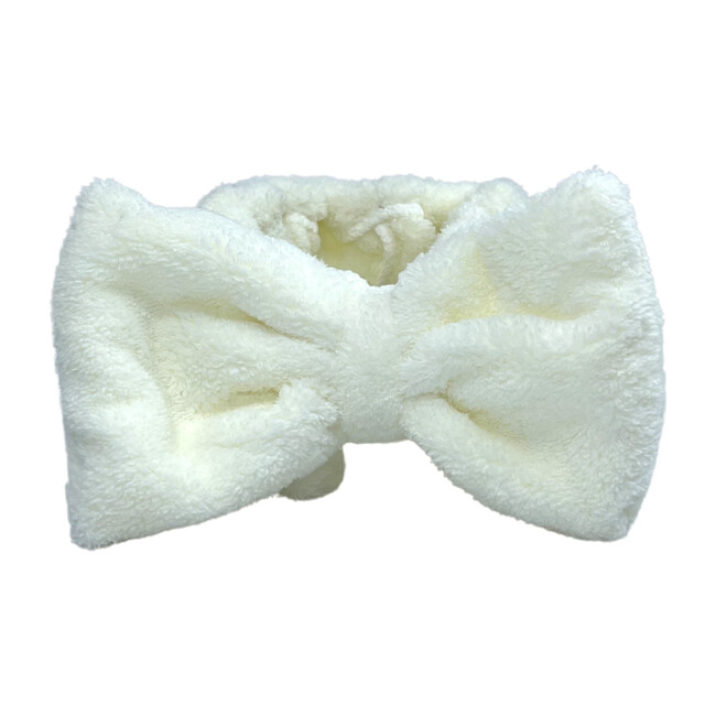 Spa headband, White