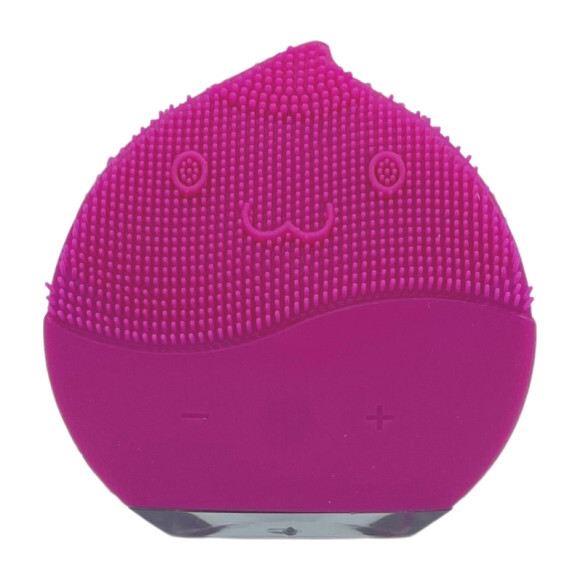 Silicon Facial Cleanser, Pink - Skincare - 1