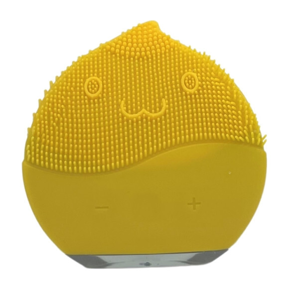 Silicon Facial Cleanser, Yellow