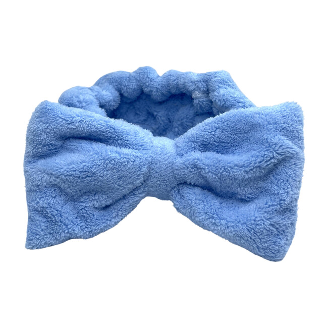Spa headband, Blue