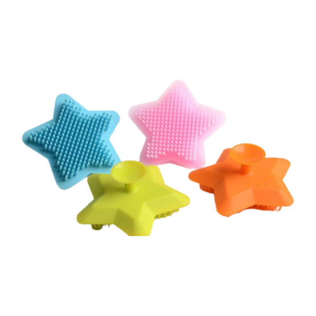 Star Scrubber, Blue