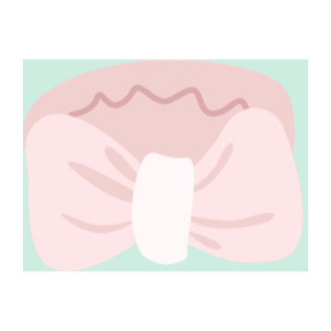 Spa headband, Pink