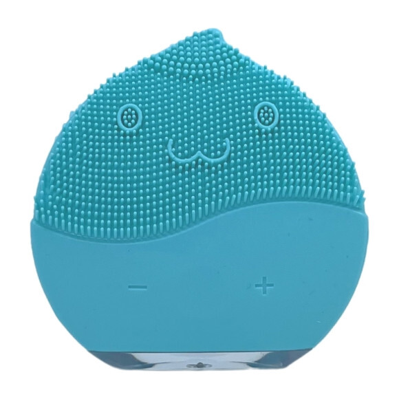 Silicon Facial Cleanser, Blue - Skincare - 1