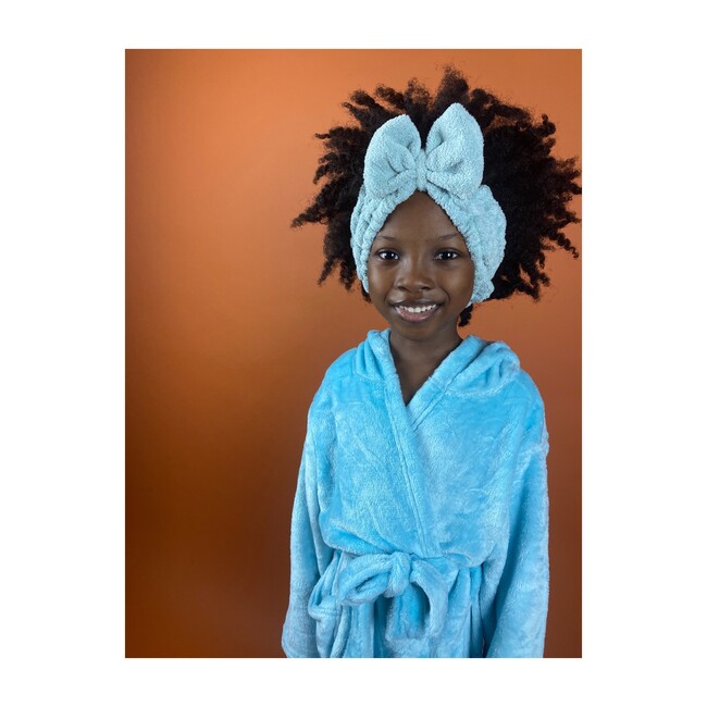 Spa headband, Blue