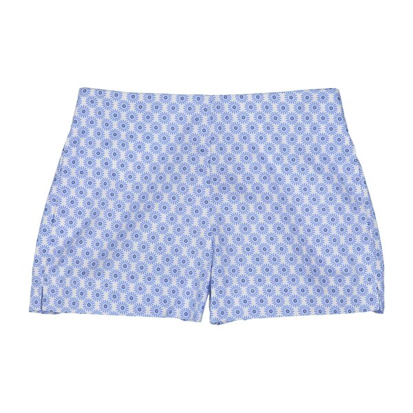 Harper Shorts, Blue Picnic Wheel - Classic Prep Shorts | Maisonette