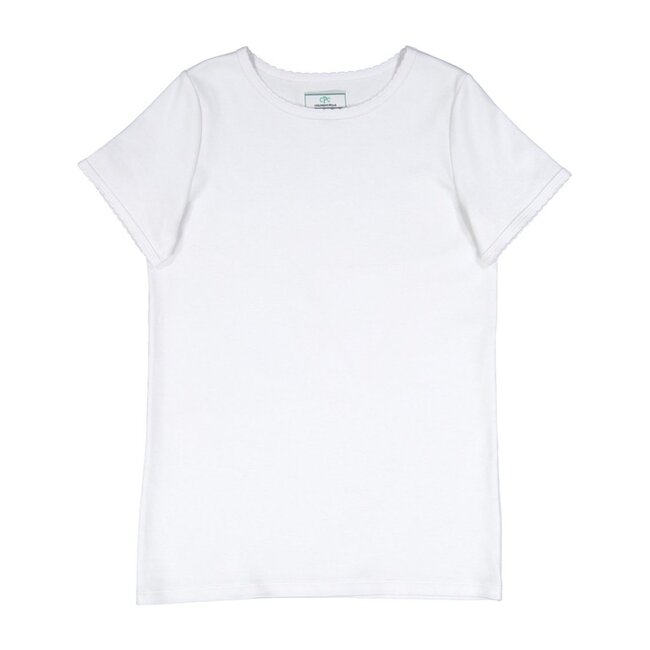 Jillian Top, White - Blouses - 1