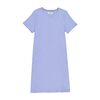 Jillian Striped Dress, Ultra Marine/White - Dresses - 1 - thumbnail