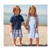 Jillian Striped Dress, Ultra Marine/White - Dresses - 2