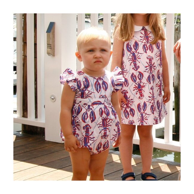 Beatrice Bubble, Lobster - Onesies - 2