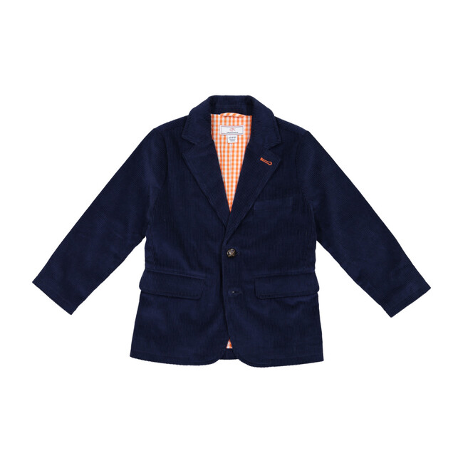 Sloan Corduroy Blazer, Medieval Blue - Jackets - 1