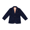 Sloan Corduroy Blazer, Medieval Blue - Jackets - 1 - thumbnail
