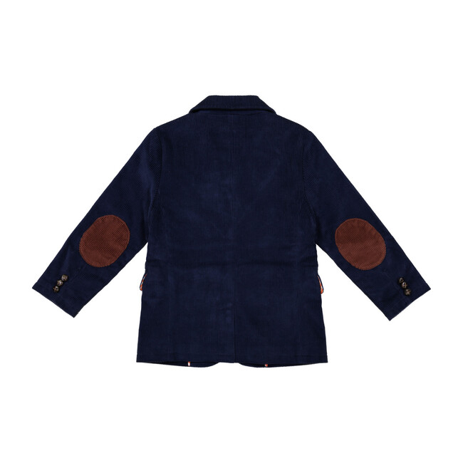 Sloan Corduroy Blazer, Medieval Blue - Jackets - 2