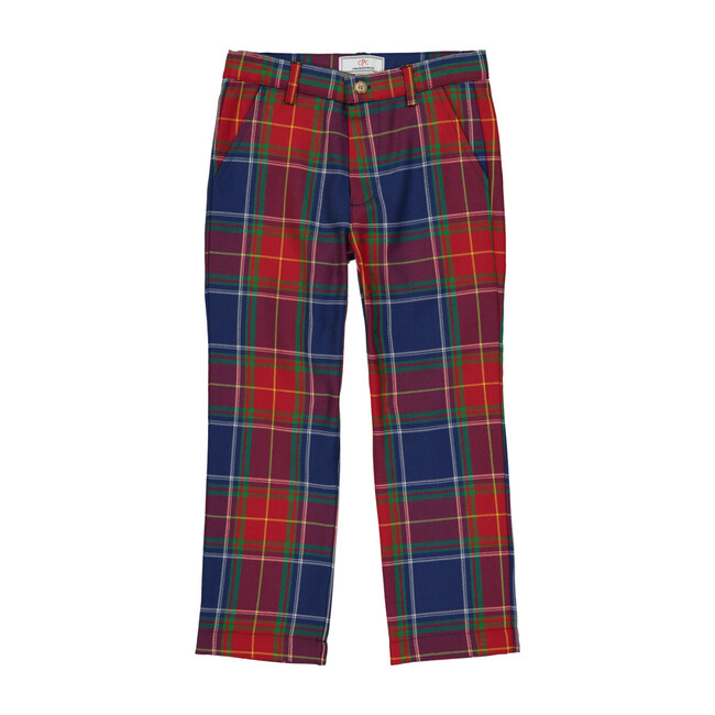 Slim Gavin Plaid Pant, Scottish Tartan - Pants - 1