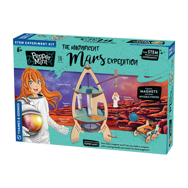 Peppermint The Magnificent Mars Expedition - STEM Toys - 1
