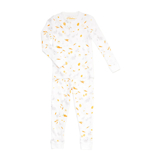 Easter Pajamas, Bunnies & Carrots - Pajamas - 1