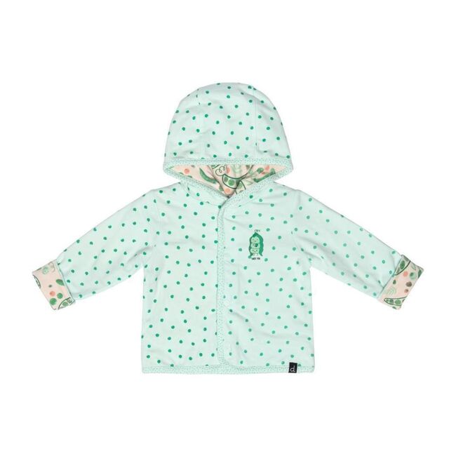 Sweet Pea Reversible Jacket, Green