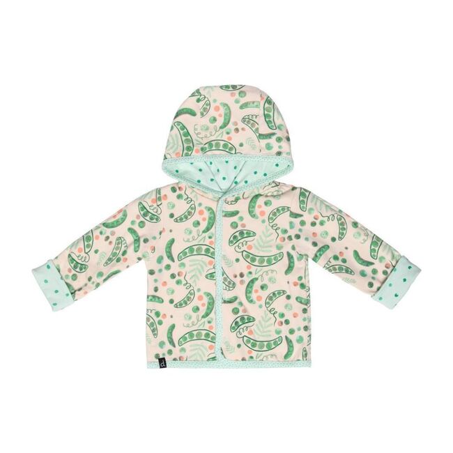 Sweet Pea Reversible Jacket, Green