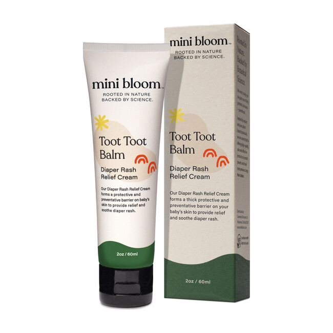 Toot Toot Balm Diaper Rash Relief Cream - Skin Treatments - 1