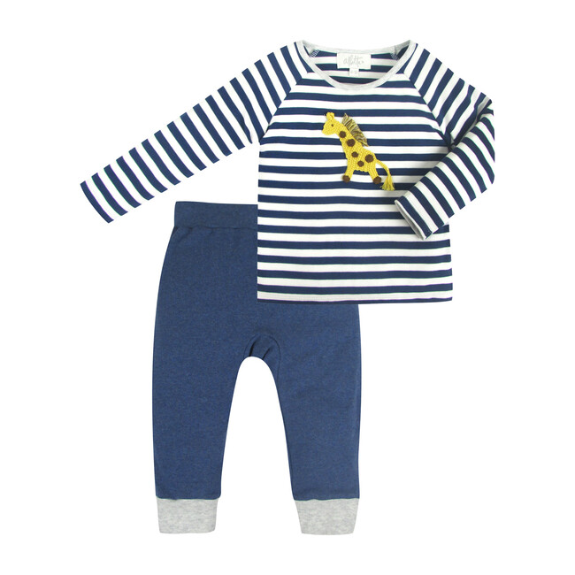 Crochet Giraffe Stripe Playset - Loungewear - 1