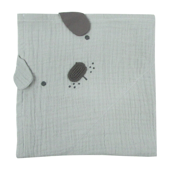 Dog Muslin Swaddle Blanket