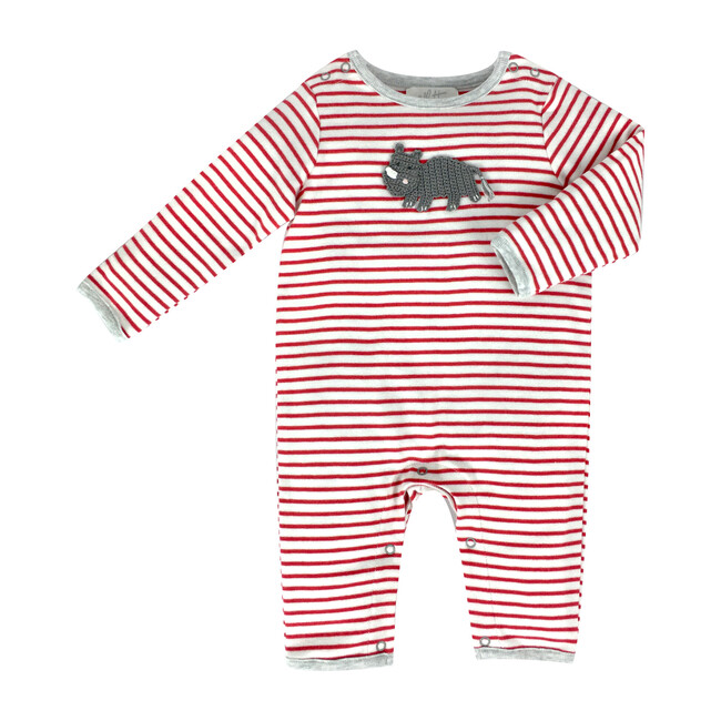 Crochet Rob Rhino Babygro - Onesies - 1