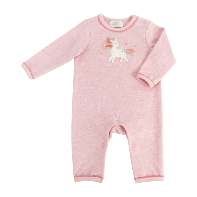 Crochet Unicorn Star Babygro