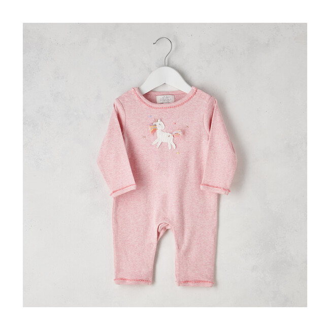 Crochet Unicorn Star Babygro