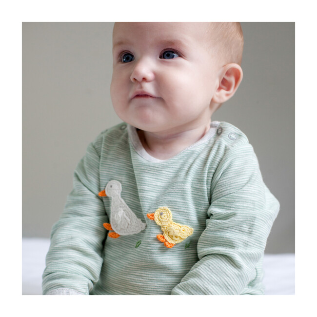 Crochet Domi Ducks Babygro