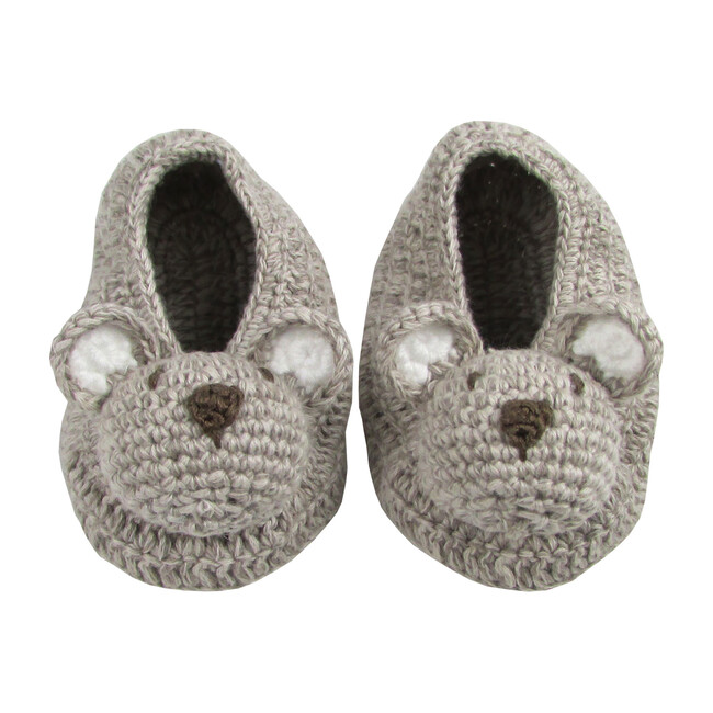 Crochet Bear Booties