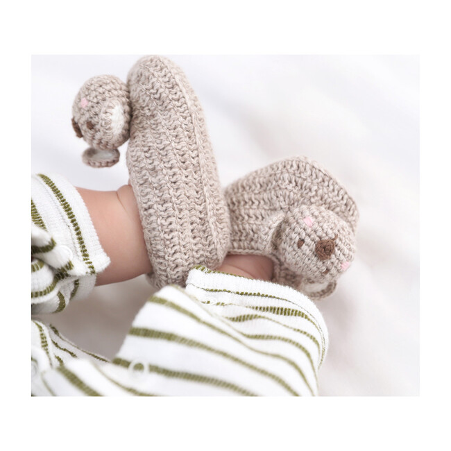 Crochet Bear Booties
