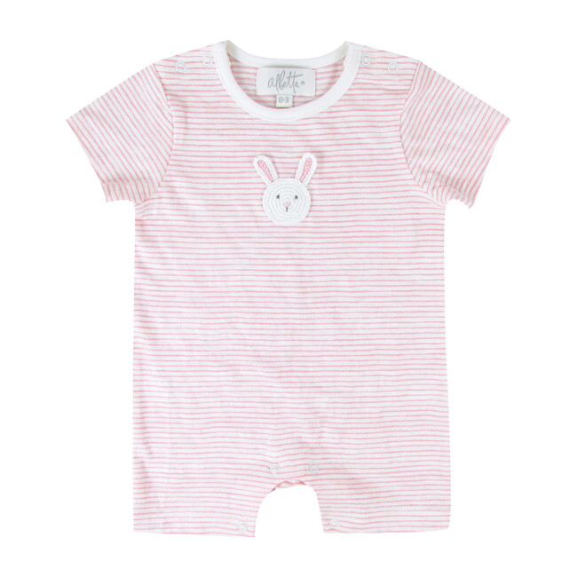 Mini Crochet Bunny Babyvest