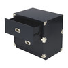 Anew 2-Drawer Campaign Dresser, Blue - Dressers - 4
