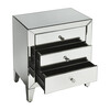 Emily Mirrored Nightstand - Mirrors - 2