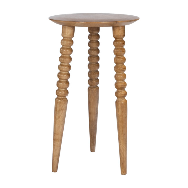 Fluornoy Accent Table, Natural